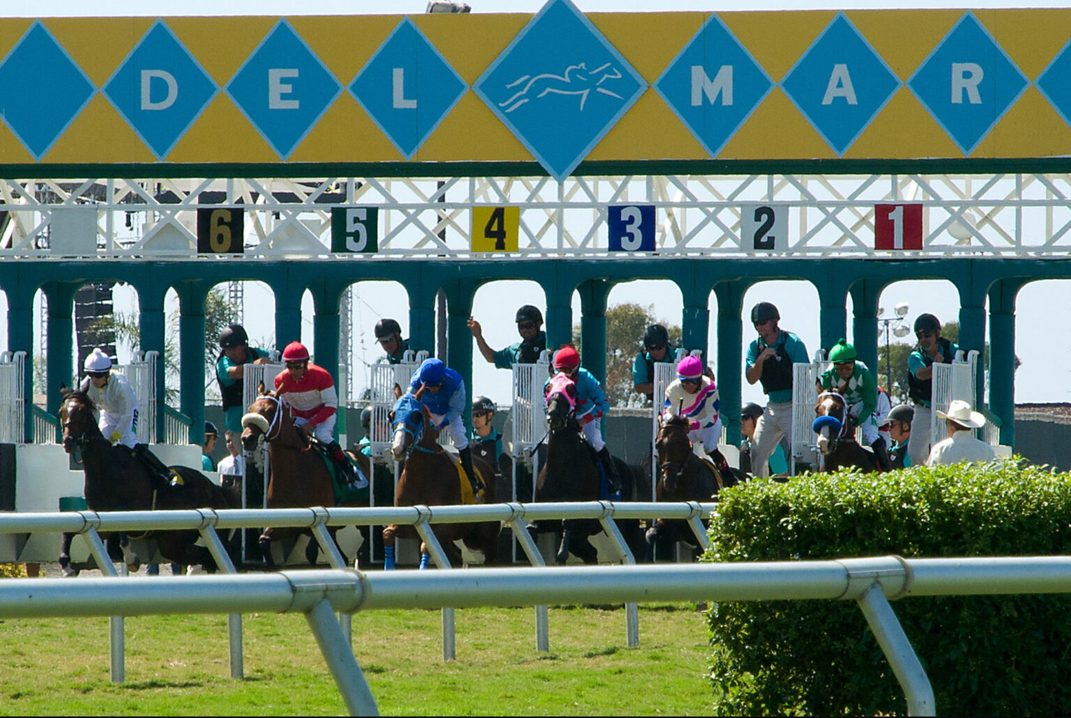 Del Mar Racetrack