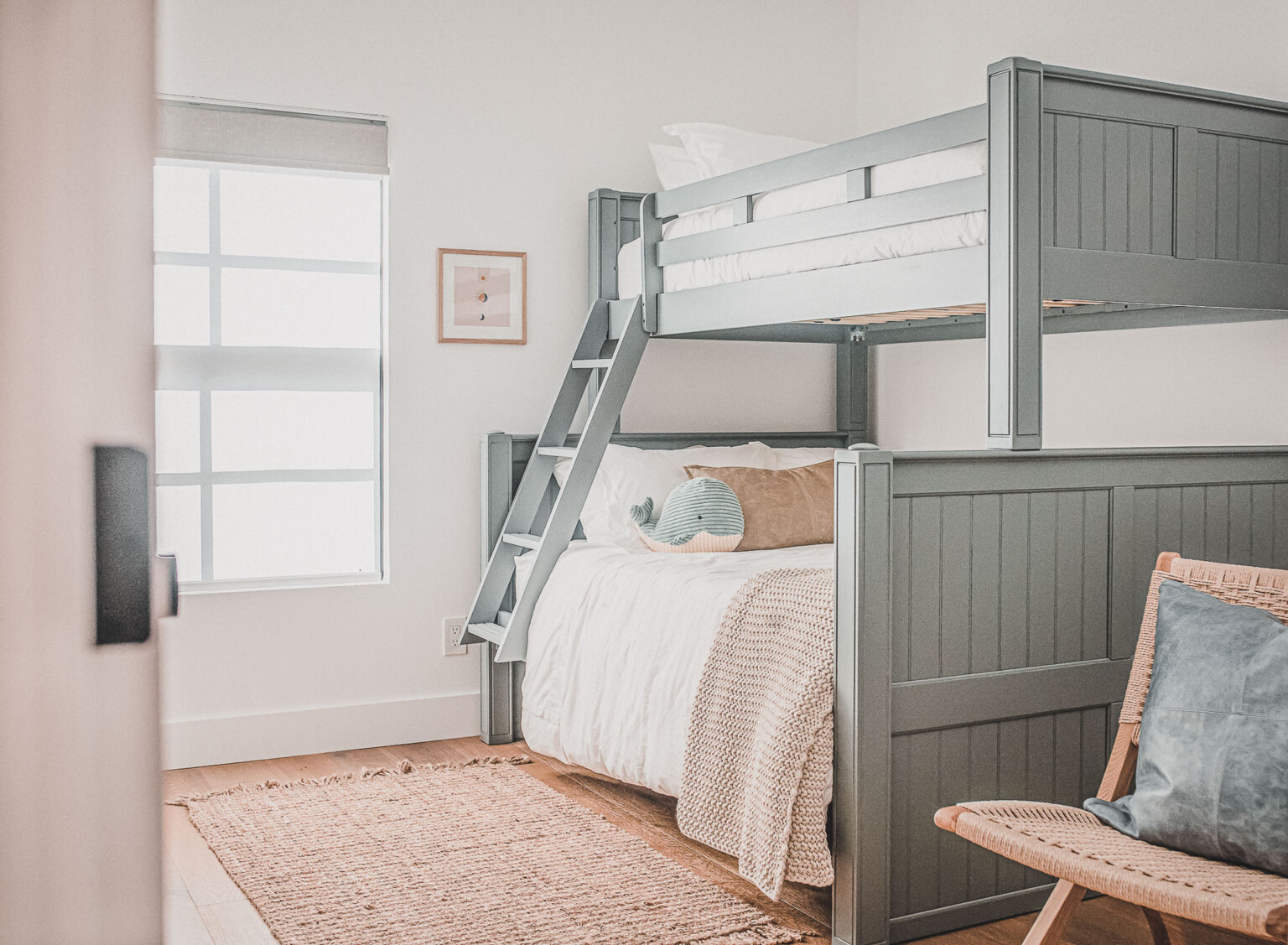 Downstairs bedroom