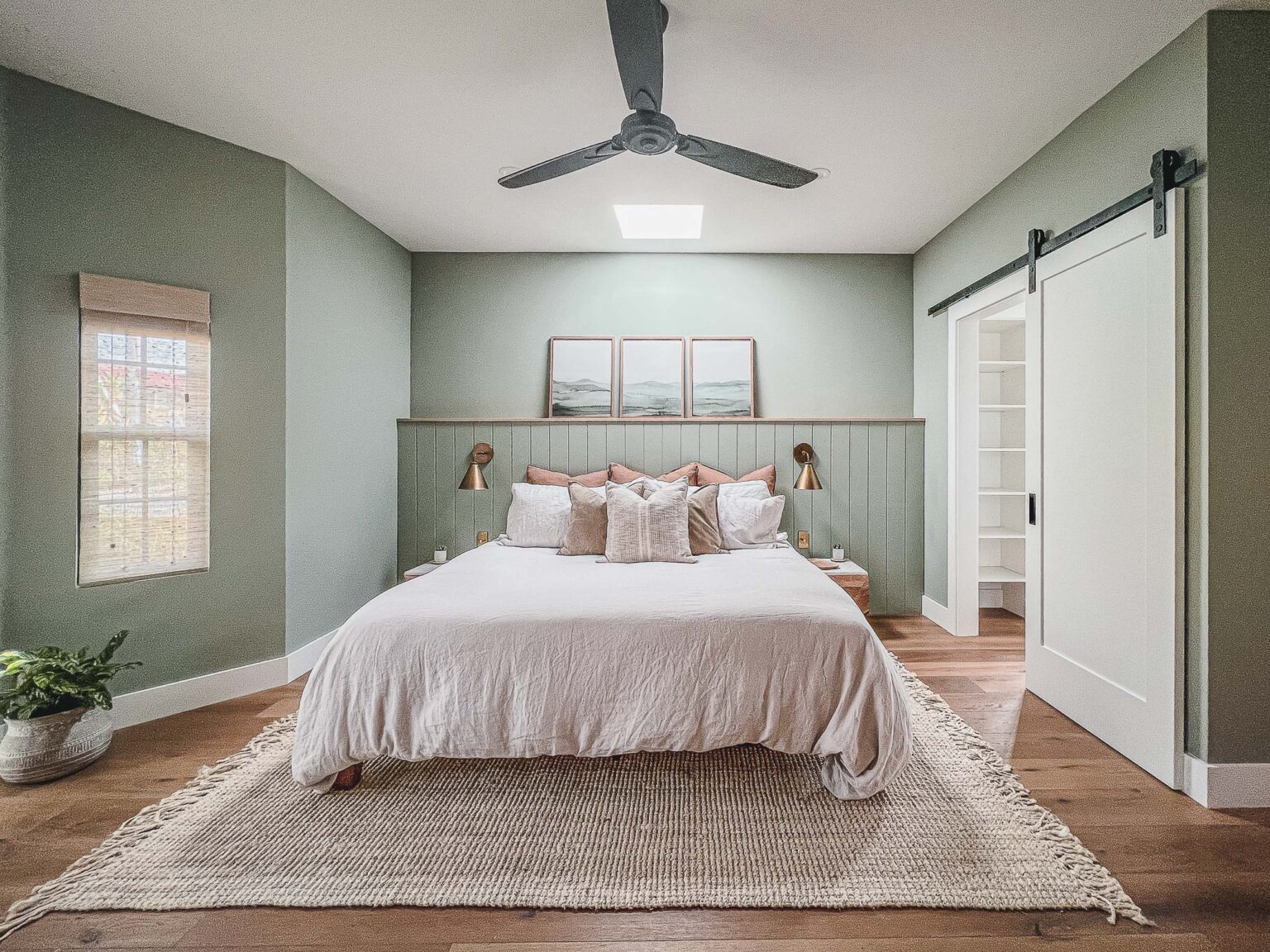 Master bedroom