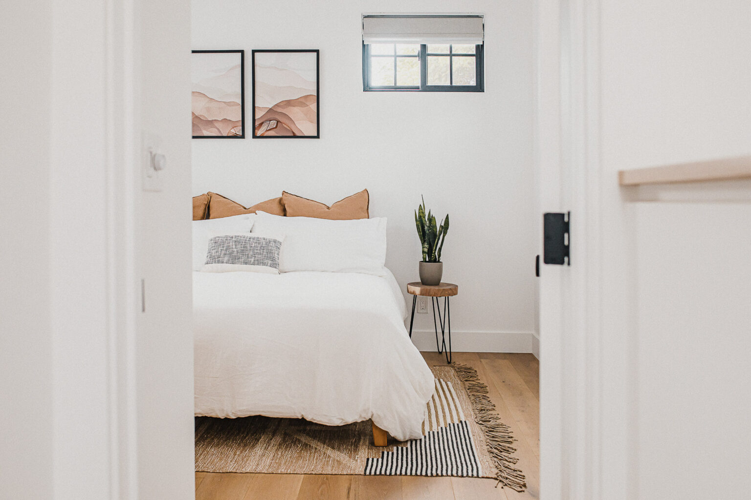 Upstairs bedroom